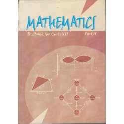 Mathematics Part II English Book for class 12 Published by